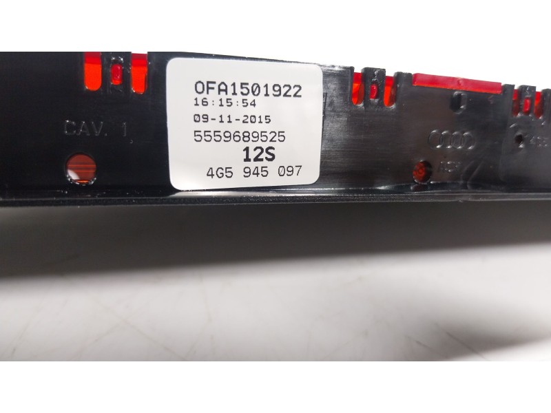 Recambio de piloto trasero central para audi a6 c7 (4g2, 4gc) 2.0 tdi quattro referencia OEM IAM  0FA1501922 