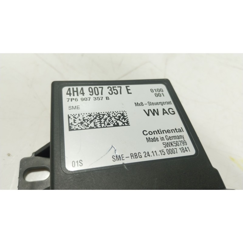 Recambio de modulo electronico para audi a6 c7 (4g2, 4gc) 2.0 tdi quattro referencia OEM IAM  4H4907357E 