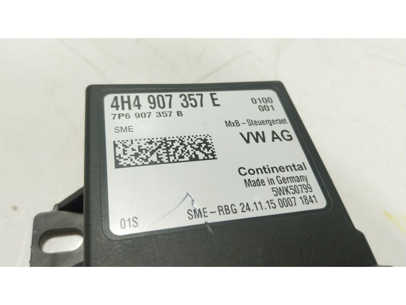 Recambio de modulo electronico para audi a6 c7 (4g2, 4gc) 2.0 tdi quattro referencia OEM IAM  4H4907357E 