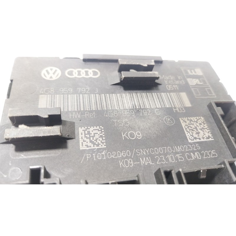 Recambio de modulo electronico para audi a6 c7 (4g2, 4gc) 2.0 tdi quattro referencia OEM IAM  4G8959792J 