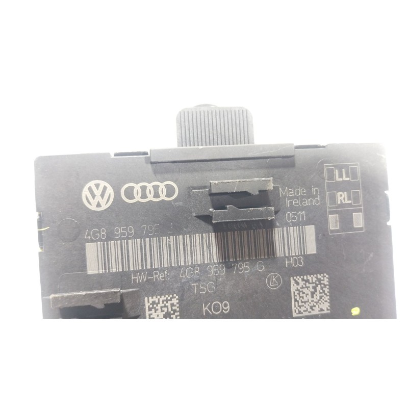 Recambio de modulo electronico para audi a6 c7 (4g2, 4gc) 2.0 tdi quattro referencia OEM IAM 4G8959795H 4G8959795J 