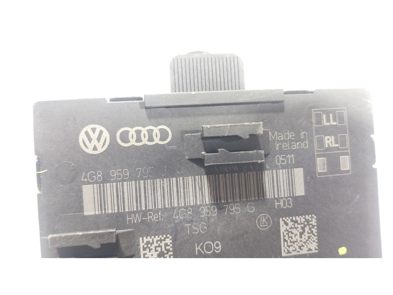 Recambio de modulo electronico para audi a6 c7 (4g2, 4gc) 2.0 tdi quattro referencia OEM IAM 4G8959795H 4G8959795J 