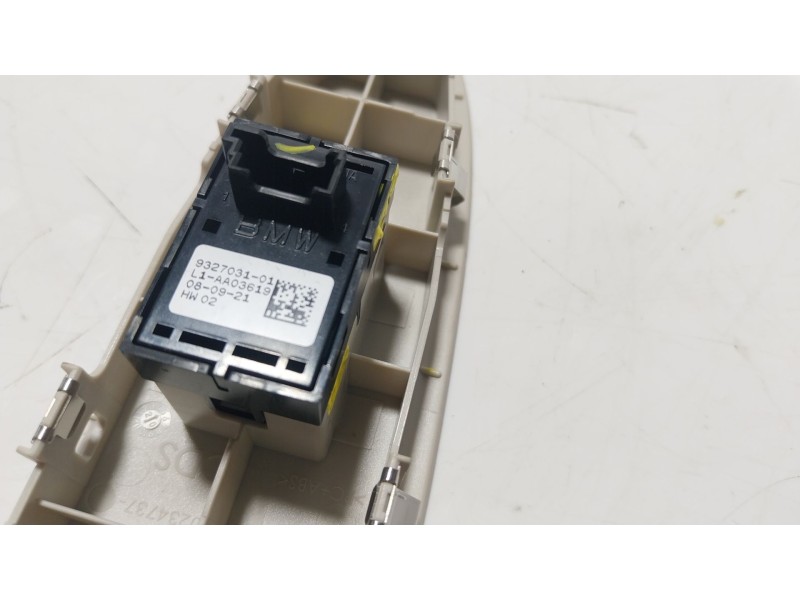 Recambio de mando elevalunas delantero derecho para bmw z4 roadster (g29) sdrive 20 i referencia OEM IAM 61319327031 923703101 
