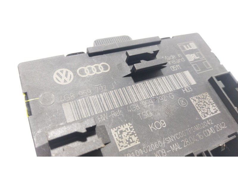 Recambio de modulo electronico para audi a6 c7 (4g2, 4gc) 2.0 tdi quattro referencia OEM IAM 4G8959792H 4G8959792J 