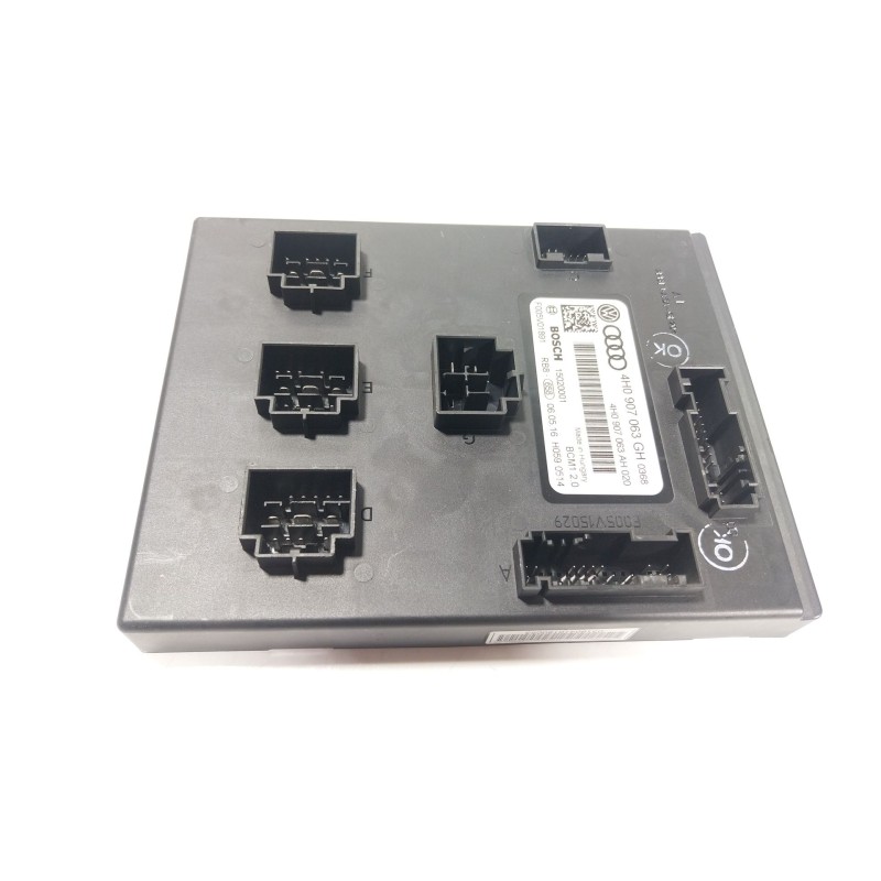 Recambio de modulo electronico para audi a6 c7 (4g2, 4gc) 2.0 tdi quattro referencia OEM IAM 4H0907063GK 4H0907063GH 