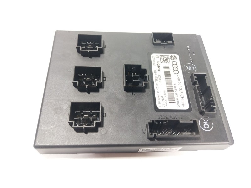 Recambio de modulo electronico para audi a6 c7 (4g2, 4gc) 2.0 tdi quattro referencia OEM IAM 4H0907063GK 4H0907063GH 