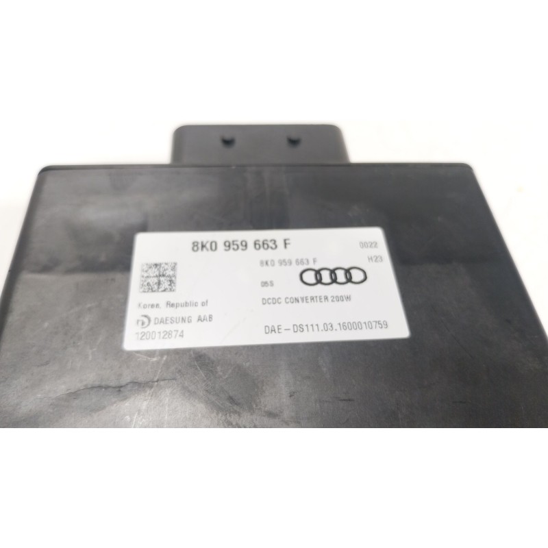 Recambio de modulo electronico para audi a6 c7 (4g2, 4gc) 2.0 tdi quattro referencia OEM IAM 8K0959663F 8K0959663F 