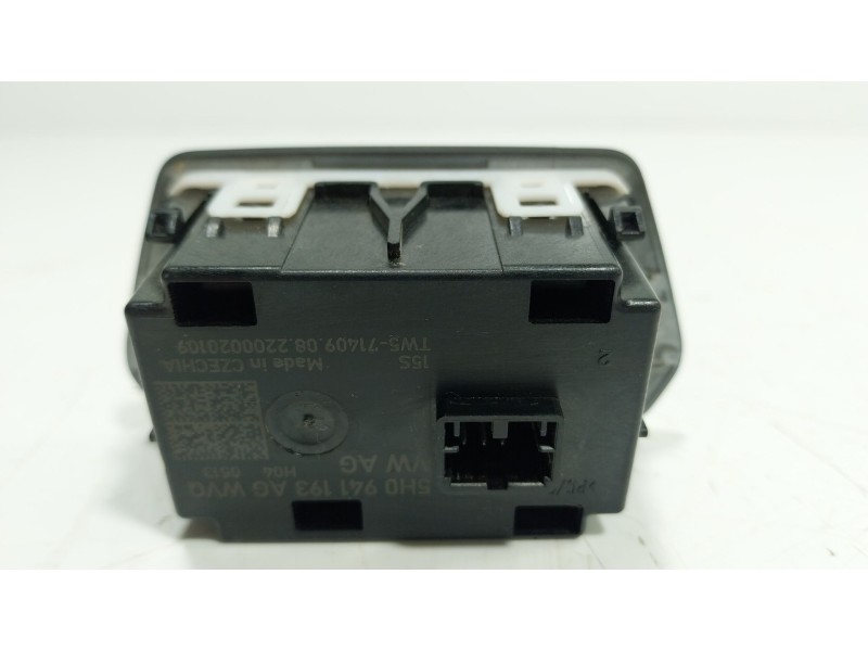 Recambio de mando luces para cupra leon sportstourer (kl8) 1.4tsi phev referencia OEM IAM 5H0941193AG 5H0941193AG 