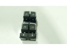 Recambio de mando elevalunas delantero izquierdo para audi a6 c7 (4g2, 4gc) 2.0 tdi quattro referencia OEM IAM 4G0959851 4G09598