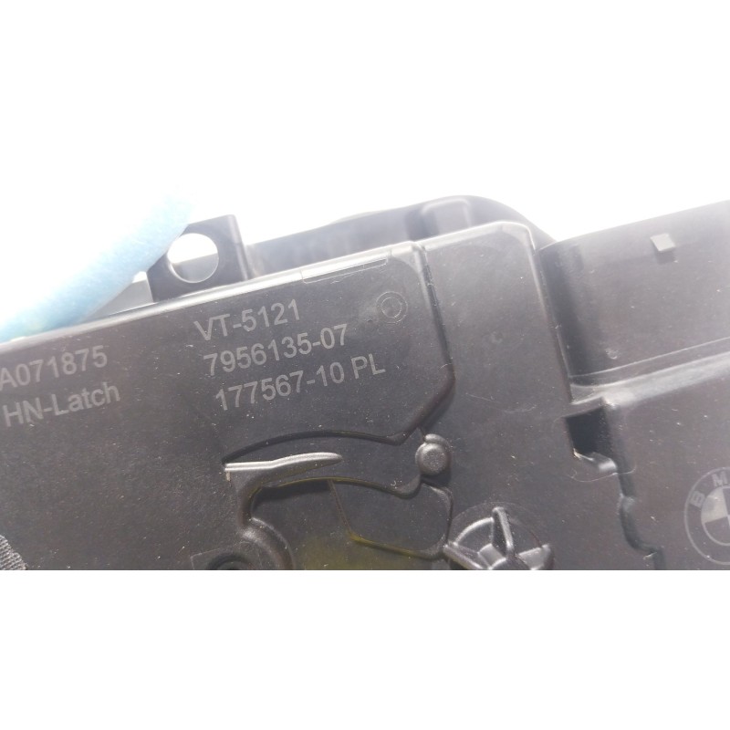 Recambio de cerradura puerta delantera izquierda para bmw z4 roadster (g29) sdrive 20 i referencia OEM IAM 51217445041 795613507