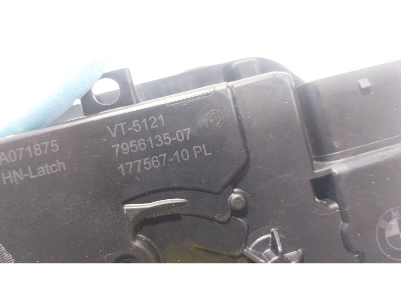 Recambio de cerradura puerta delantera izquierda para bmw z4 roadster (g29) sdrive 20 i referencia OEM IAM 51217445041 795613507