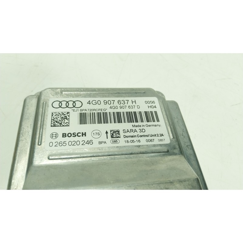 Recambio de centralita airbag para audi a6 c7 (4g2, 4gc) 2.0 tdi quattro referencia OEM IAM 4G0907637H 4G0907637H 