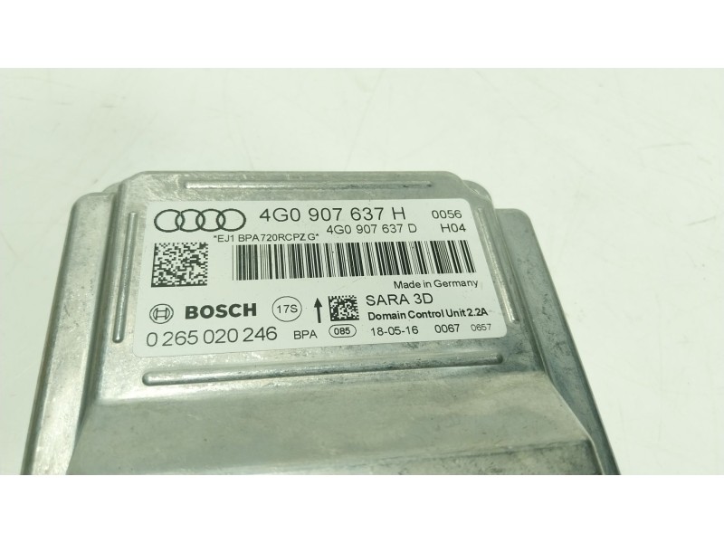 Recambio de centralita airbag para audi a6 c7 (4g2, 4gc) 2.0 tdi quattro referencia OEM IAM 4G0907637H 4G0907637H 