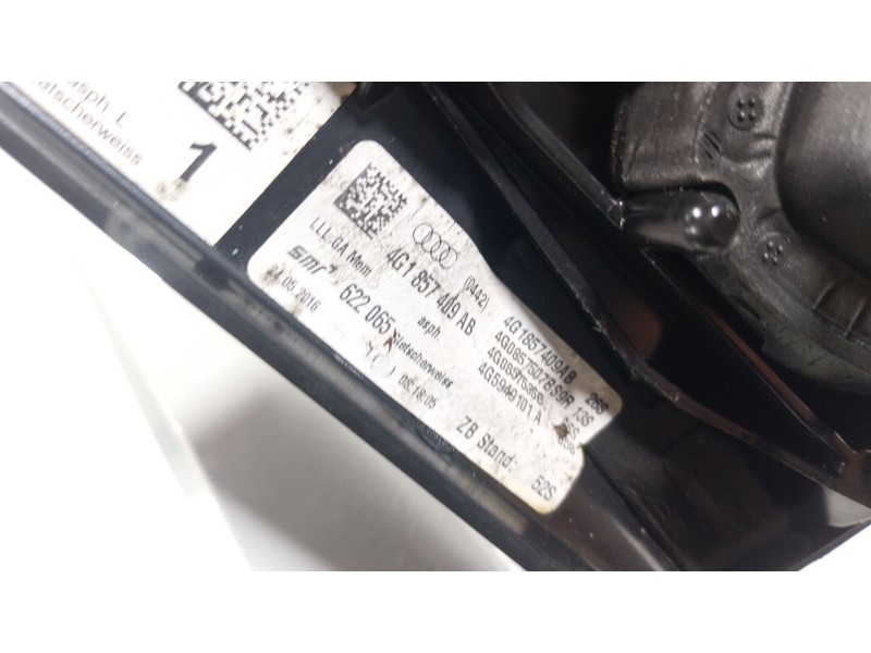 Recambio de espejo izquierdo para audi a6 c7 (4g2, 4gc) 2.0 tdi quattro referencia OEM IAM 4G1857409AB 4G1857409AB 