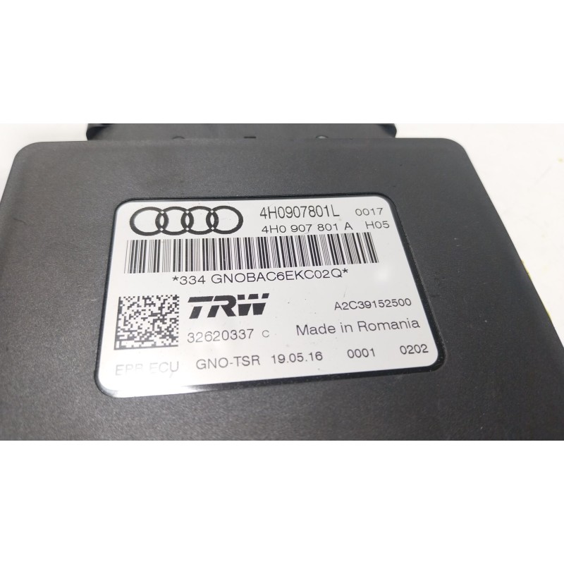 Recambio de modulo electronico para audi a6 c7 (4g2, 4gc) 2.0 tdi quattro referencia OEM IAM 4H0907801L 4H0907801L 