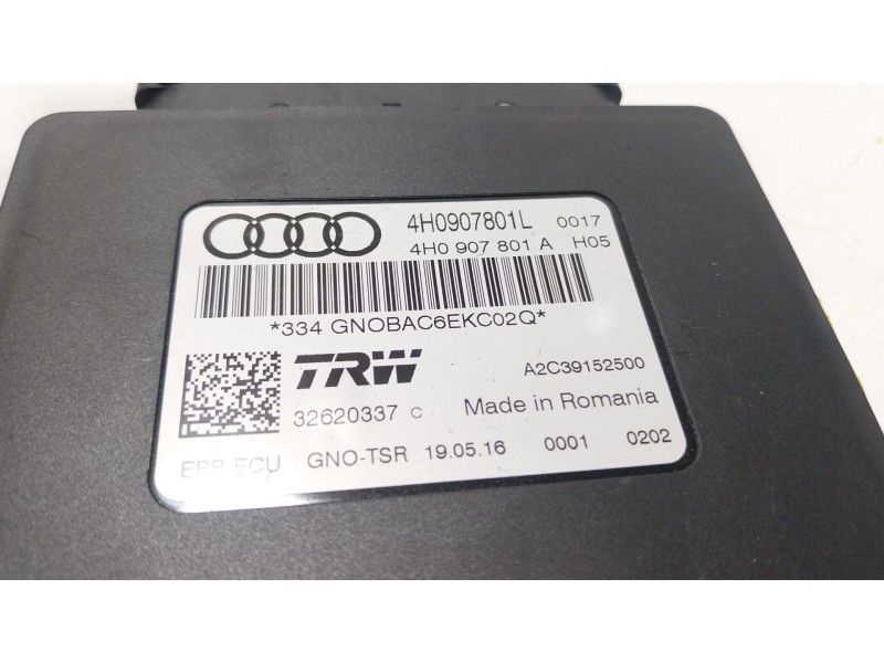 Recambio de modulo electronico para audi a6 c7 (4g2, 4gc) 2.0 tdi quattro referencia OEM IAM 4H0907801L 4H0907801L 
