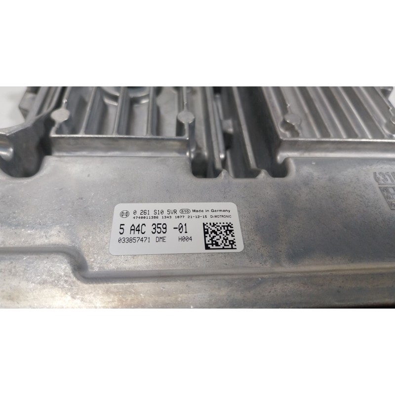 Recambio de centralita motor uce para bmw z4 roadster (g29) sdrive 20 i referencia OEM IAM 12145A57781 5A4C35901 