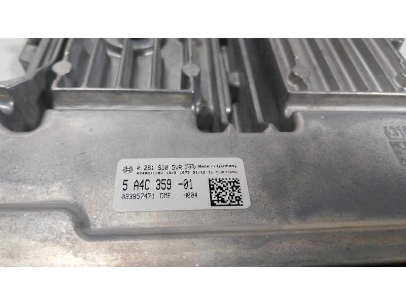 Recambio de centralita motor uce para bmw z4 roadster (g29) sdrive 20 i referencia OEM IAM 12145A57781 5A4C35901 