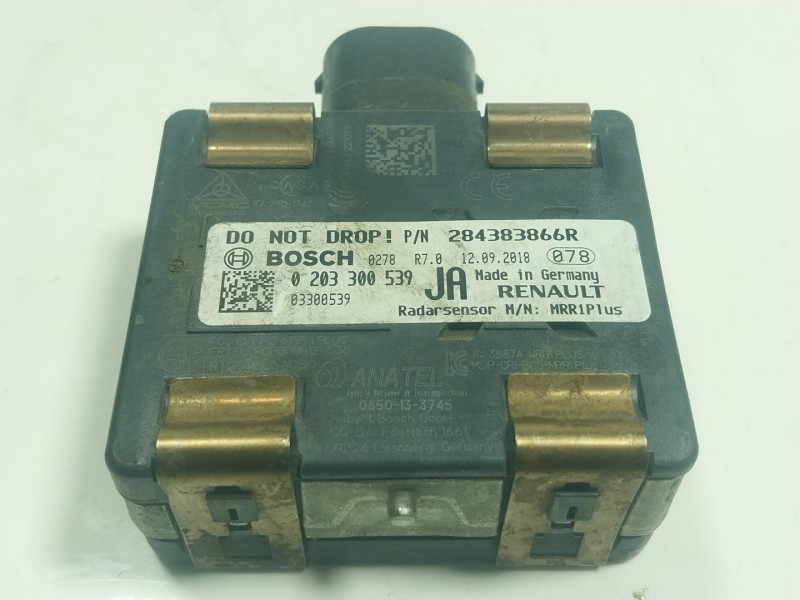 Recambio de modulo electronico para renault kadjar (ha_, hl_) 1.3 tce 140 referencia OEM IAM 284384126R 284383866R 