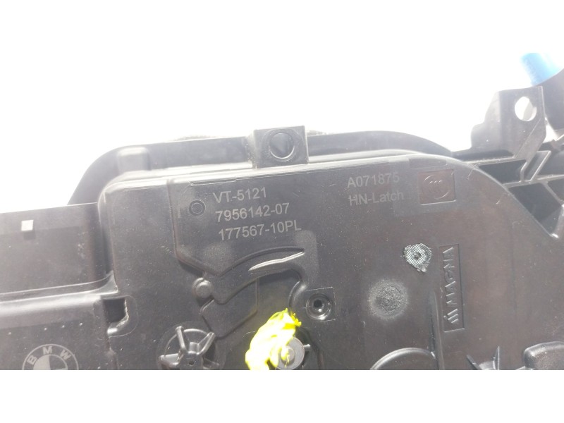 Recambio de cerradura puerta delantera derecha para bmw z4 roadster (g29) sdrive 20 i referencia OEM IAM 51217445044 795614207 