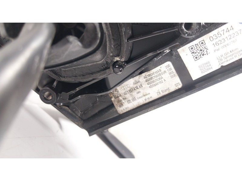 Recambio de espejo derecho para audi a6 c7 (4g2, 4gc) 2.0 tdi quattro referencia OEM IAM 4G1857410AB 4G1857410AB 