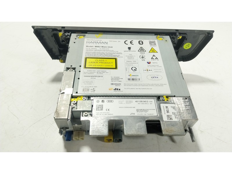 Recambio de sistema navegacion gps para audi a6 c7 (4g2, 4gc) 2.0 tdi quattro referencia OEM IAM  4G1035043D 