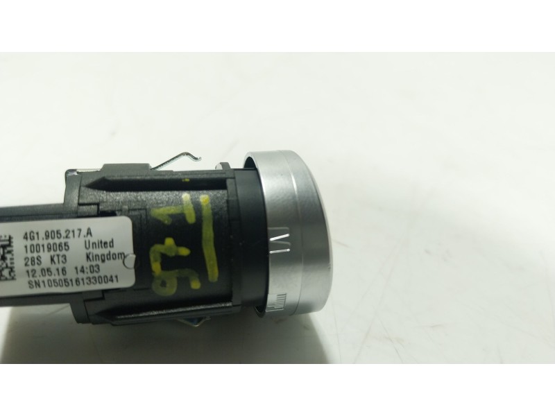 Recambio de modulo electronico para audi a6 c7 (4g2, 4gc) 2.0 tdi quattro referencia OEM IAM 4G1905217A 4G1905217A 