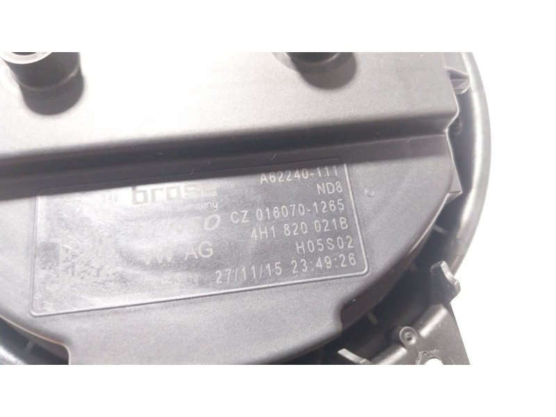 Recambio de motor calefaccion para audi a6 c7 (4g2, 4gc) 2.0 tdi quattro referencia OEM IAM  4H1820021B 
