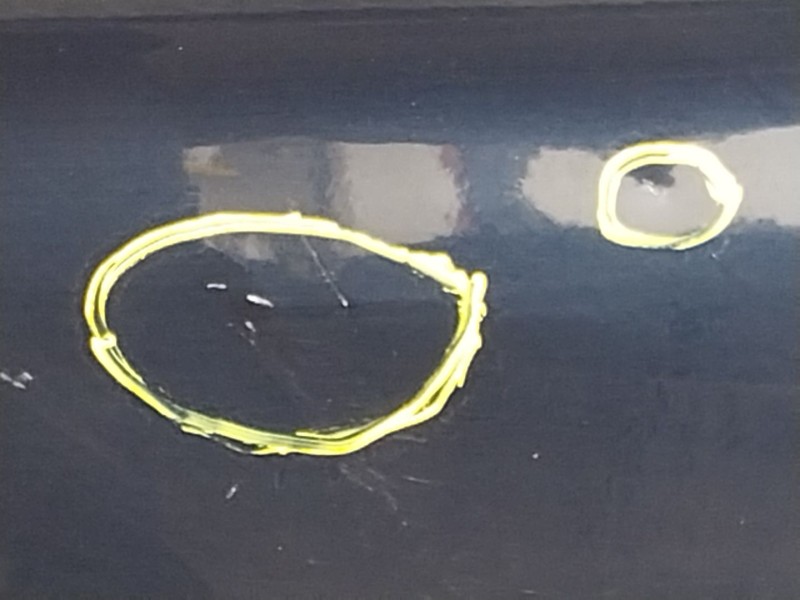 Recambio de puerta trasera izquierda para bmw 3 gran turismo (f34) 318 d referencia OEM IAM 41009631845  