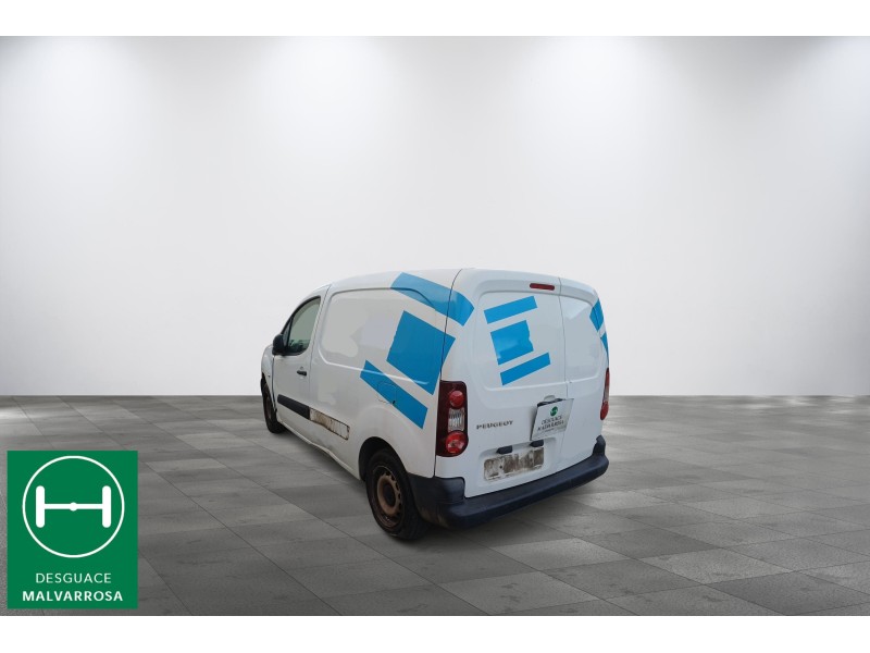 peugeot partner furgoneta/monovolumen del año 2017