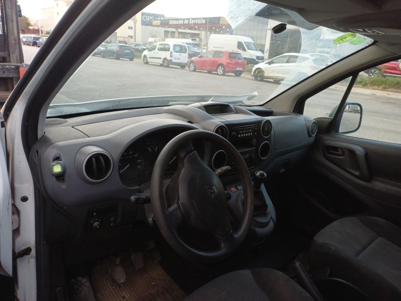 peugeot partner furgoneta/monovolumen del año 2017