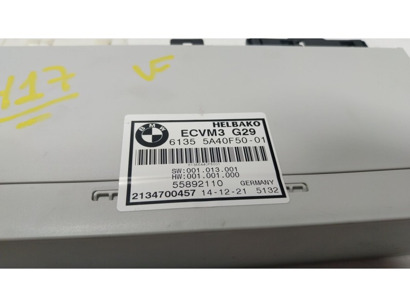 Recambio de modulo electronico para bmw z4 roadster (g29) sdrive 20 i referencia OEM IAM 61355A81917 61355A40F50 