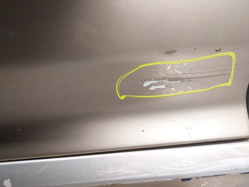 Recambio de puerta trasera derecha para porsche cayenne (9pa) 3.6 referencia OEM IAM 95553301205  