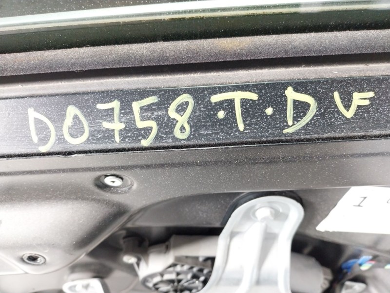 Recambio de puerta trasera derecha para porsche cayenne (9pa) 3.6 referencia OEM IAM 95553301205  