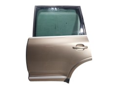 Recambio de puerta trasera izquierda para porsche cayenne (9pa) 3.6 referencia OEM IAM 95553301105  