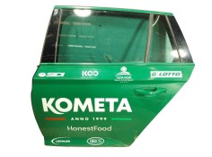 Recambio de puerta trasera izquierda para skoda superb iii station wagon (3v5) 1.4 tsi iv referencia OEM IAM   