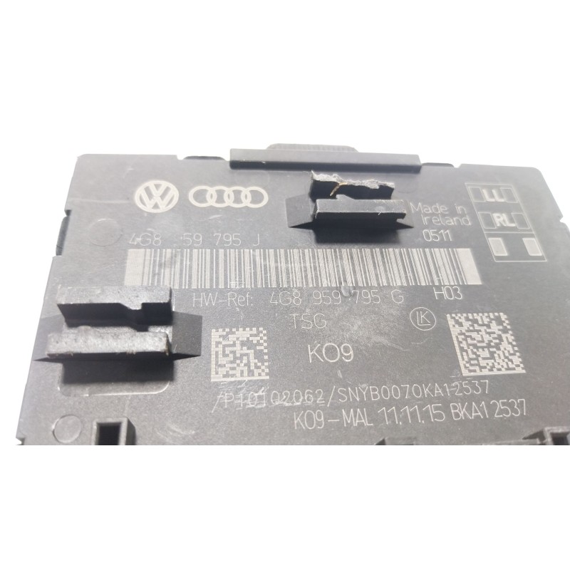 Recambio de modulo electronico para audi a6 c7 (4g2, 4gc) 2.0 tdi quattro referencia OEM IAM 4G8959795H 4G8959795J 