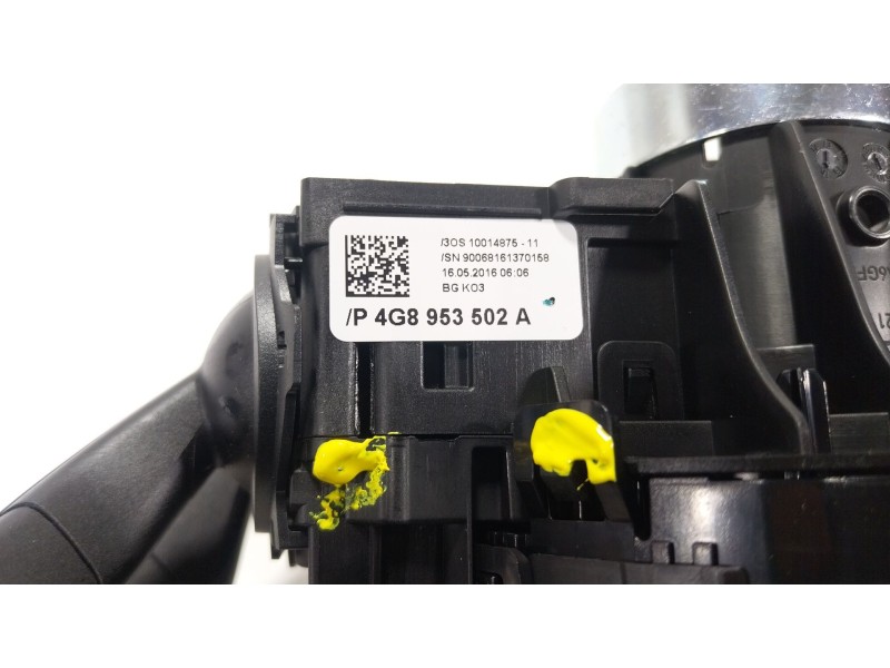 Recambio de mando intermitentes para audi a6 c7 (4g2, 4gc) 2.0 tdi quattro referencia OEM IAM 4G8953502A 4G8953502A 