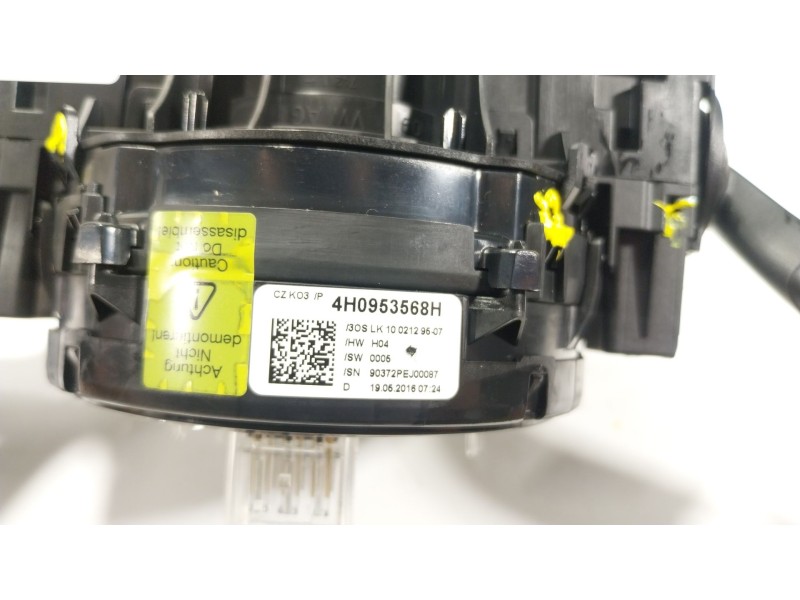 Recambio de mando intermitentes para audi a6 c7 (4g2, 4gc) 2.0 tdi quattro referencia OEM IAM 4G8953502A 4G8953502A 