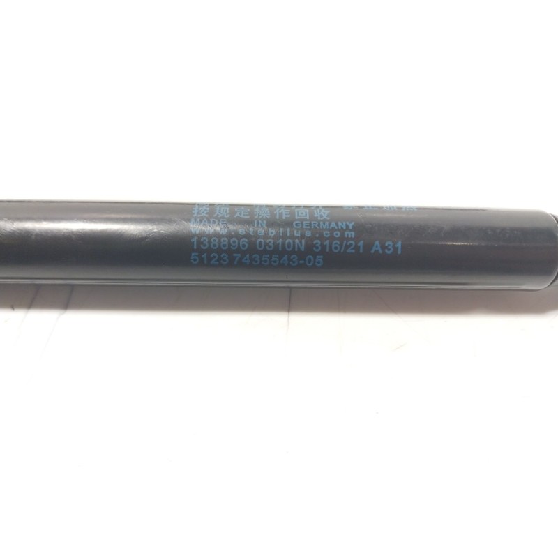 Recambio de amortiguador capot para bmw z4 roadster (g29) sdrive 20 i referencia OEM IAM 51237435543 5123743554305 