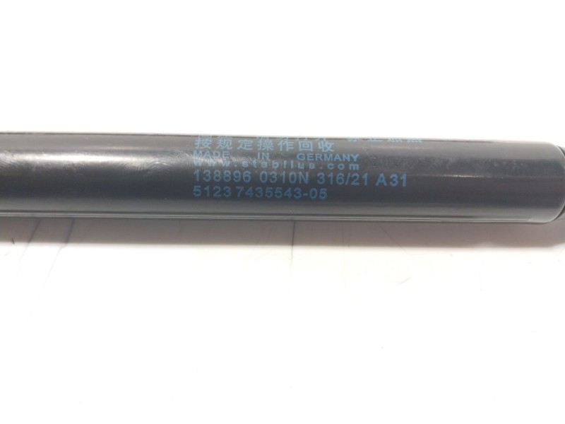 Recambio de amortiguador capot para bmw z4 roadster (g29) sdrive 20 i referencia OEM IAM 51237435543 5123743554305 