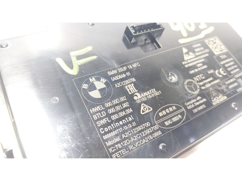 Recambio de modulo electronico para bmw z4 roadster (g29) sdrive 20 i referencia OEM IAM 61355A0D8A8 5A0D8A801 