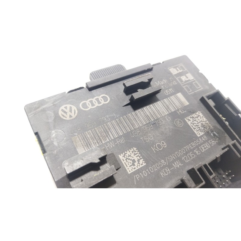 Recambio de modulo electronico para audi a6 c7 (4g2, 4gc) 2.0 tdi quattro referencia OEM IAM 4G8959793H 4G8959793J 