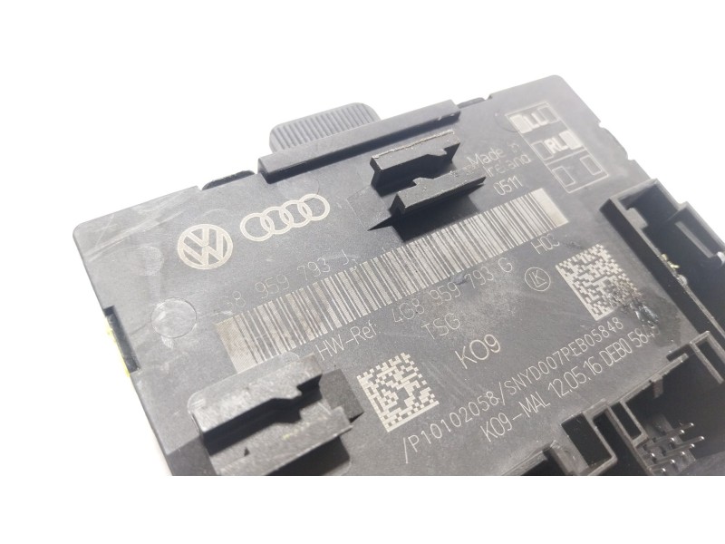 Recambio de modulo electronico para audi a6 c7 (4g2, 4gc) 2.0 tdi quattro referencia OEM IAM 4G8959793H 4G8959793J 