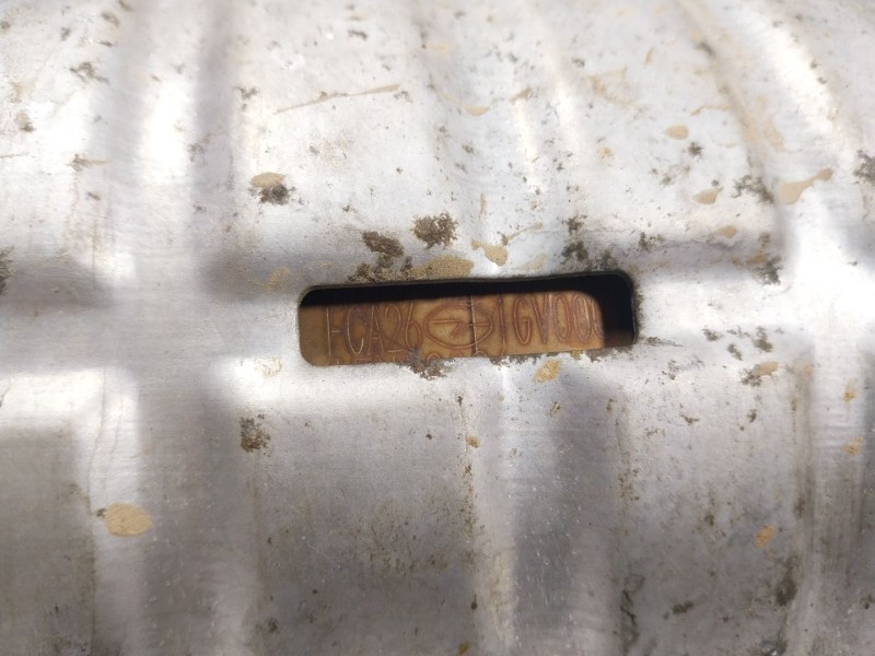 Recambio de filtro de particulas para subaru forester (sh_) 2.0 d awd (shh) referencia OEM IAM  FCA261GV000 