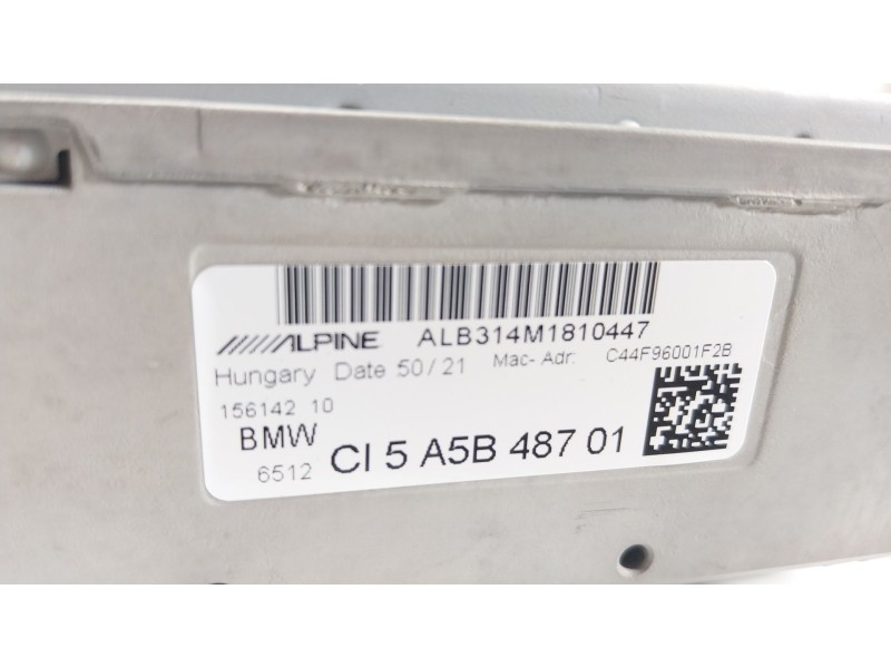 Recambio de sistema navegacion gps para bmw z4 roadster (g29) sdrive 20 i referencia OEM IAM 65125A5B487 5A5B48701 