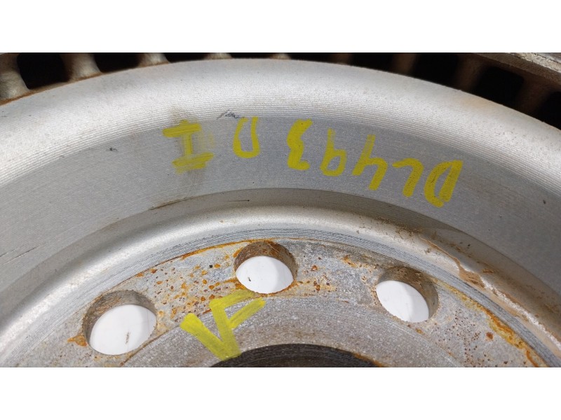 Recambio de disco freno delantero para cupra leon sportstourer (kl8) 1.4 tsi phev referencia OEM IAM   