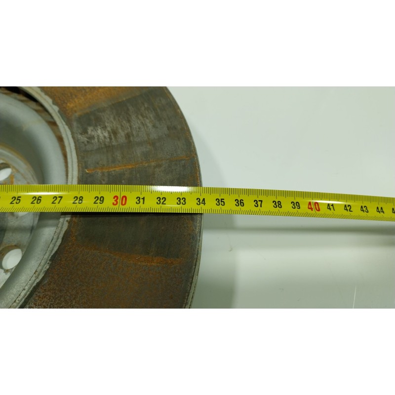 Recambio de disco freno delantero para cupra leon sportstourer (kl8) 1.4 tsi phev referencia OEM IAM   