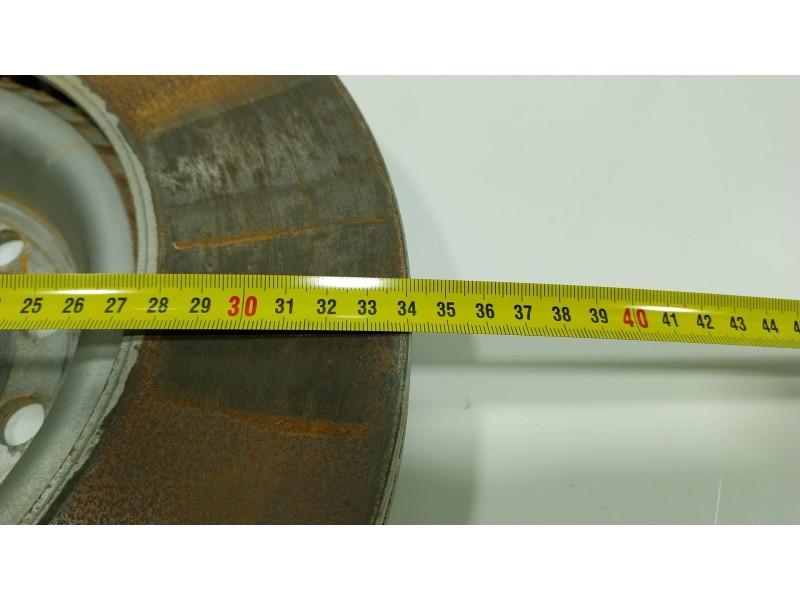 Recambio de disco freno delantero para cupra leon sportstourer (kl8) 1.4 tsi phev referencia OEM IAM   