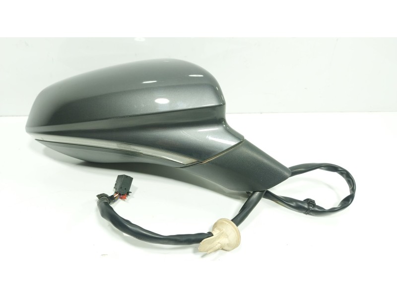 Recambio de espejo derecho para cupra leon sportstourer (kl8) 1.4tsi phev referencia OEM IAM 5FB857508N E90411825 